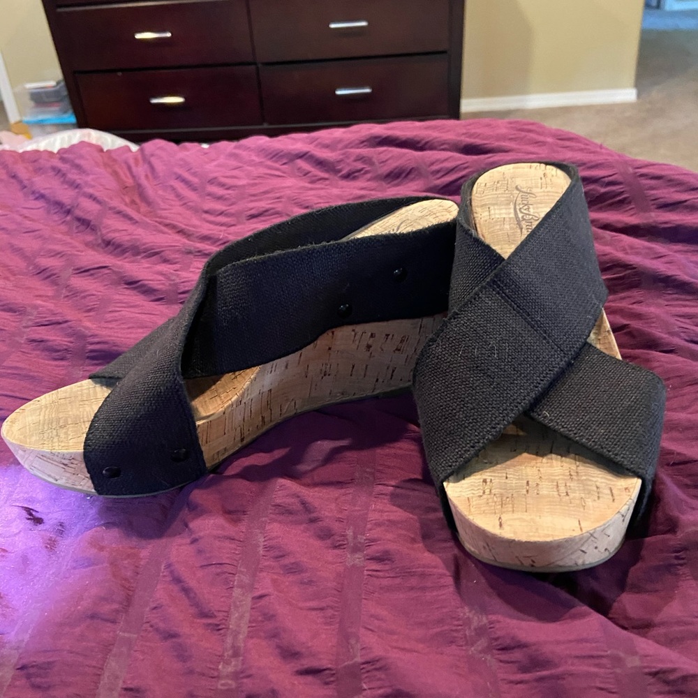 Lucky Brand wedges